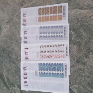 🔴Jamberry Junior Disney nail wraps nwt